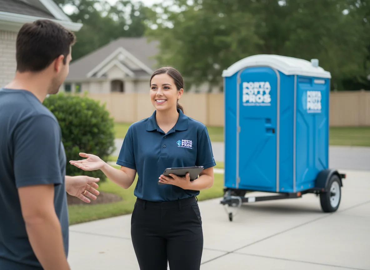 Porta Potty Rental Kimball, NE FAQs